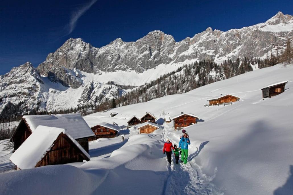 Pension Concordia aktuel Ramsau am Dachstein Bagian luar foto