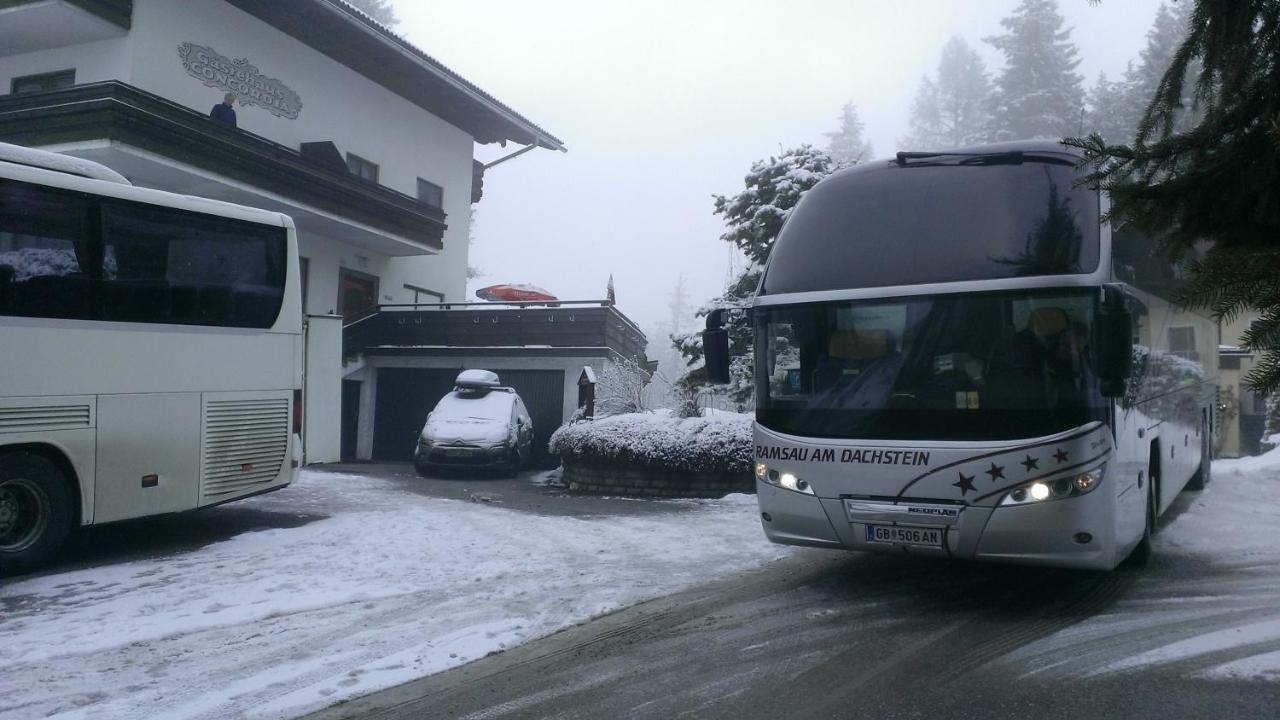 Pension Concordia aktuel Ramsau am Dachstein Bagian luar foto