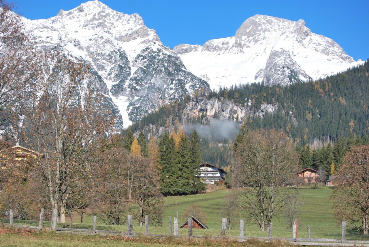 Pension Concordia aktuel Ramsau am Dachstein Bagian luar foto
