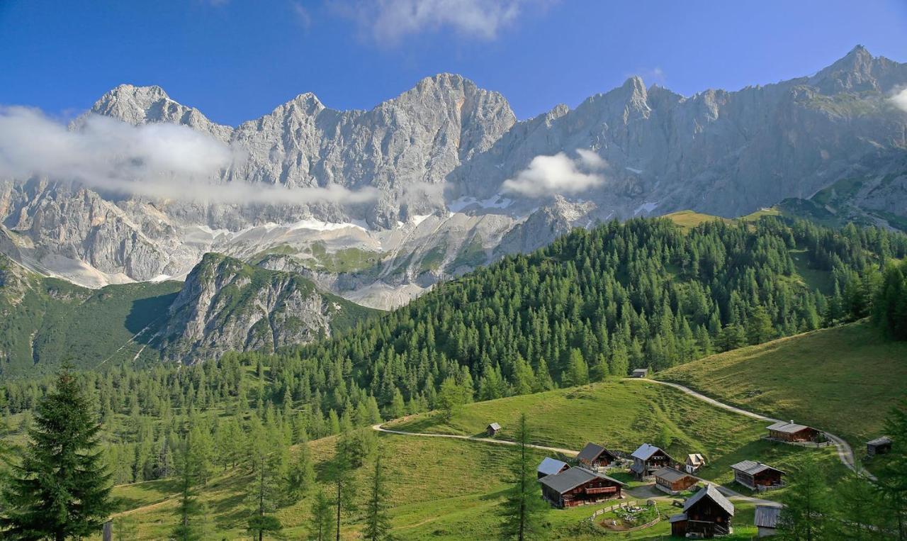 Pension Concordia aktuel Ramsau am Dachstein Bagian luar foto