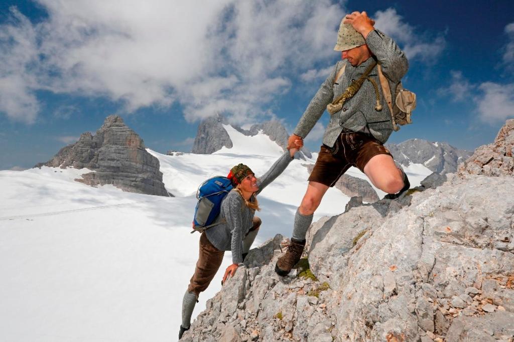 Pension Concordia aktuel Ramsau am Dachstein Bagian luar foto